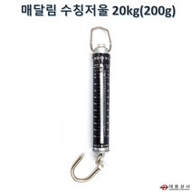 현대계기(대동상사) 매달림저울 수칭저울 20kg 30kg 50kg, 20kg(200g)