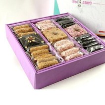 신선코리아 강릉 한과마을 수제한과 선물세트 3단 2kg, 상세페이지 참조, 상세페이지 참조
