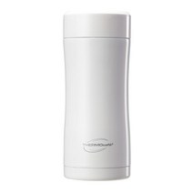 써모스 스테인리스 스틸 넓은 입구 보온보냉텀블러 CSYK-400, 화이트, 400ml