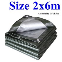 돔쉘터 육각 옥타곤 장박 텐트 캠핑쉘터 pe 방수 천 tarpaulin garden 천, 2x6m