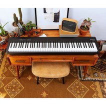 롤랜드 Roland 포터블 디지털피아노 88건반 FP30 업그레이드 신모델 FP-30X, 본체셋+나무스탠드, 블랙