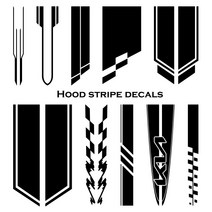 차량용스티커 스트라이프 튜닝 라인 데칼 흠집커버스티커, Style_03, 레드