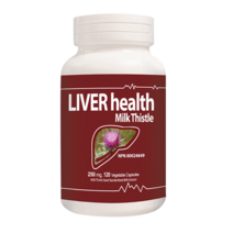 뉴트리돔 리버헬스 밀크 씨슬 120정 (LiverHealth Milk Thistle), 1개