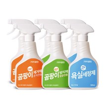 닥터클린 곰팡이제거제 곰팡이방지제 욕실세정제 3종, 2set, 1500ml