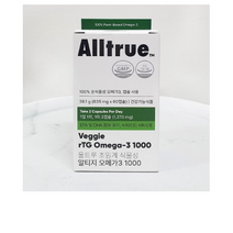 올트루 식물성 rTG 오메가3 1000 (635mg x 60캡슐), 올트루 rTG 오메가3 1000, 600캡슐, 60정