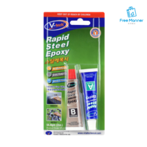 타일 돌 스틸 철제 알루미늄 강력 에폭시 금속접착제 튜브형, 1팩