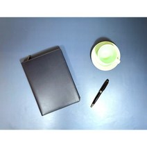 이니셜스 레이저 각인 다이어리 / 이름 로고 25절(A5) 32절(B6) 40절 6공 시스템 2023 업무용 플래너, LA 노블지퍼형_네이비