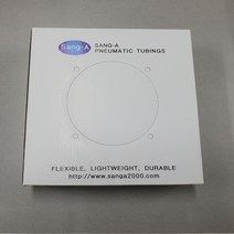상아뉴매틱 폴리우레탄튜브 10파이 50M 10x6.5 투명 검정 파랑 우레탄호스 SANG-A U-10065