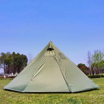 [퀘차에어텐트] 데카트론 에어 세컨즈 공기 주입식 암막 캠핑 텐트, 혼합색상, 4인용