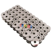 초음파컷딩기 레이저 슬라이딩 100 PCS. 산업용 재봉틀 BOBBINS 40264NS FOR CONSEW JUKI BROTHER SINGER, 한개옵션0