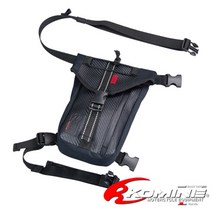 코미네 SA-211 레그백 바이크 가방 라이딩 백, 블랙