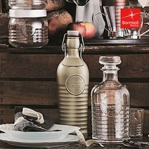 보르미올리 이탈리아산 레트로 유리병 보틀 5종, 오피치나 보틀 1200ml (골드), 1개