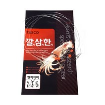[낚시장터] 타스코 한치채비 3단 한치 3단채비, 1개