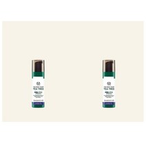 The Body Shop Tea Tree Night Lotion 더바디샵 티트리 나이트 페이스 로션 30ml 2개