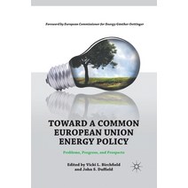 Toward a Common European Union Energy Policy: Problems Progress and Prospects Paperback, Palgrave MacMillan