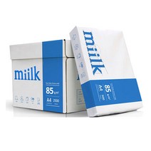 한국제지 밀크복사용지 A4 (85g) 1BOX 2500매, 상세페이지 참조