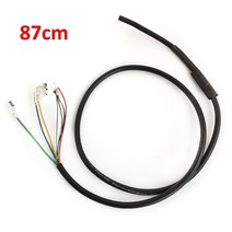 전기 자전거 모터 motor cable for xiaomi m365 pro 1s electric scooter motor 전선 교체 킥스탠드 수리 부품, m365 모터 케이블