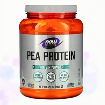 나우푸드 Protein 식물성 완두콩 프로틴 단백질 BCAA 아미노산 무맛 907g, 907g 1개