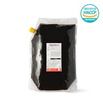 아이엠소스 마늘간장소스-5kg 달콤짭조름한 황금비율마늘간장 전문점용 (당일발송보장)