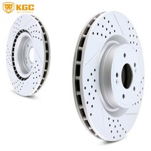 KGC브레이크 제네시스쿠페 (Brembo-D) 전륜 RS 타공사선 디스크 K51712-2M700