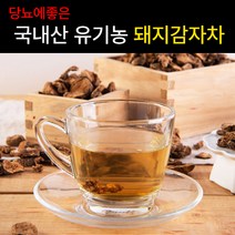 국산 유기농 당뇨에좋은 돼지감자차, 국산돼지감자차 400g, 1개