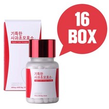 경성약초 효소 소화 기특한 사과초모효소 16박스
