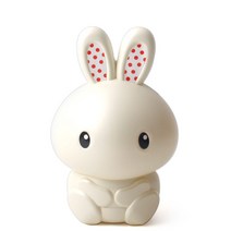 토탈하우스 ALS 팬시토끼 저금통 아이보리 토끼저금통