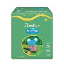 페넬로페 미라클 올데이 밴드기저귀 공용 특대형(11kg~), 26매
