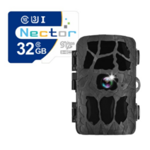 넥터 4K 무선 실외 외부 휴대용 cctv 감시카메라, NT-TC01-B(블랙)