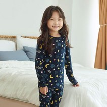 초등 여아 남아 내의 내복 별달 발열피치 9부세트