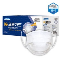 크린가드 청정마스크 50매(K) 1카톤 44271 국내생산, 1개