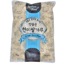 베이킹얌 현미쌀가루 -새롬1kg