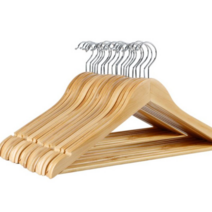 한샘 원목 옷걸이, 우드, 8개