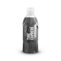 Q2M 타이어 익스프레스 400ml 자동차 타이어코팅 휠 코팅 유지 관리 드레싱제 광택제