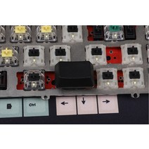 프로파일 R1 높이 2X 시프트 1.75X 1.5x Ctrl Alt 번호 영역 MX 스위치 기계식 키보드용 PBT 키 캡 입력 1, 한개옵션2, 01 R1 black 1.5x, 한개옵션1