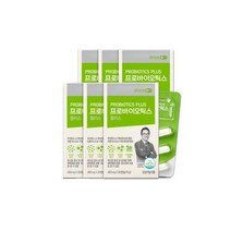 오한진 프로바이오틱스 플러스 400mg 30캡슐 x 6개