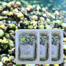 국내산 강원도 깐다슬기 150g x 3팩, 3개