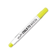 문교 멀티초크펜 노랑 낱개 워터초크 유리용펜 보드펜