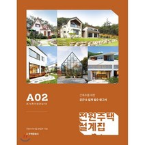 전원주택 설계집 A02:건축주를 위한 공간 & 설계 필수 참고서, 주택문화사, 전원속의 내집 편집부