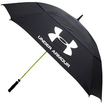 [언더아머 본사]UA 골프 우산 - 더블 캐노피 1275475-001, Black-프리사이즈