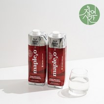 메이플워터 캐릭브로스 청정 캐나다산 고로쇠물, 4통 세트