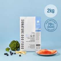 [마이펫닥터] 시그니처 티어스 컨트롤 강아지 사료 유기농(70%) 눈물 알러지 1kg 2ea, 티어스컨트롤2kg