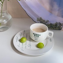 빠마린 프렌치 무드 플레이트 2color(자체제작), 프렌치 레드
