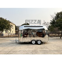 푸드트럭 커피트럭 가격 차 대여 스 전동 운반차 카트할인 스탠드 트레일러 모바일 주방 상업용 패스트 푸, 한개옵션0, 한개옵션1