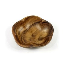 [RA㏓] 보고 아카시아 토마토볼 2EA 나무접시 간식 마른안주 원형 식기 과자 쟁반 그릇 원목 ▷_§Ea, 《본상품》