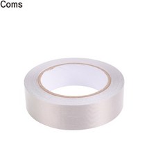 Coms 전자파 차단 테이프 차폐테이프 노이즈필터 차폐케이브르 쉴드케이블 자기장차단테이프 차폐스티커 전자파차단 섬유테이프 내함차폐, 30mm20M