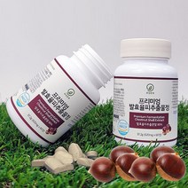 발효율피 추출물 60정, 1개