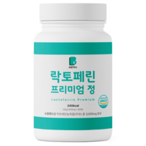 바른약사 락토페린 3000mg, 60정, 60g, 1개