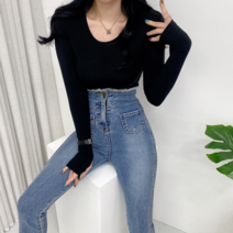 스트릿제이 워머 말랑 긴팔 티셔츠