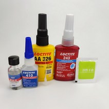 견고한 미국 버전 스레드 잠금 접착제 Henkel 록타이트 243 272 262 680 혐기성 나사 씰 누출 및 느슨한, 03 American 272 50ml
